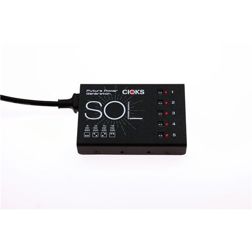 Cioks SOL Mains-Powered Switch-mode Power Supply for Pedal Boards