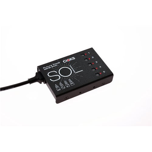 Cioks SOL Mains-Powered Switch-mode Power Supply for Pedal Boards
