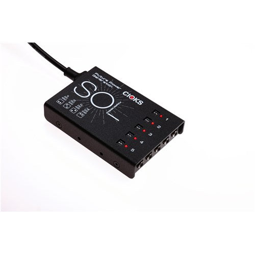 Cioks SOL Mains-Powered Switch-mode Power Supply for Pedal Boards