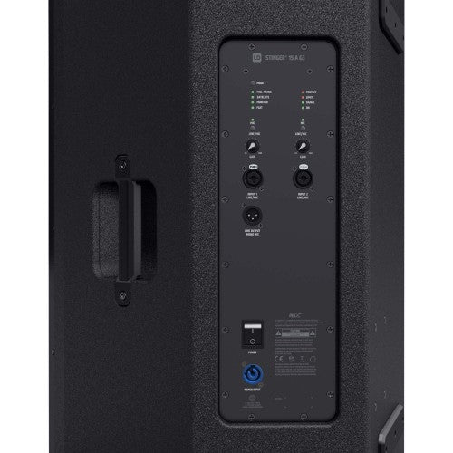 LD Systems STINGER 15 A G3 Active 15" 2-way bass-reflex PA Loudspeaker