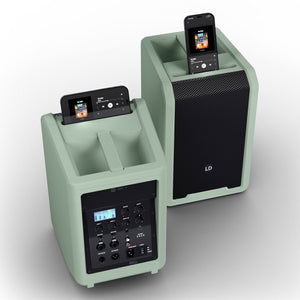 LD Systems ANNY 8 Portable Bluetooth Speaker - Green (Single)