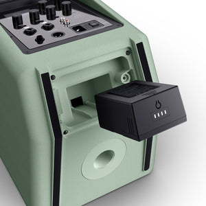 LD Systems ANNY 8 Portable Bluetooth Speaker - Green (Single)