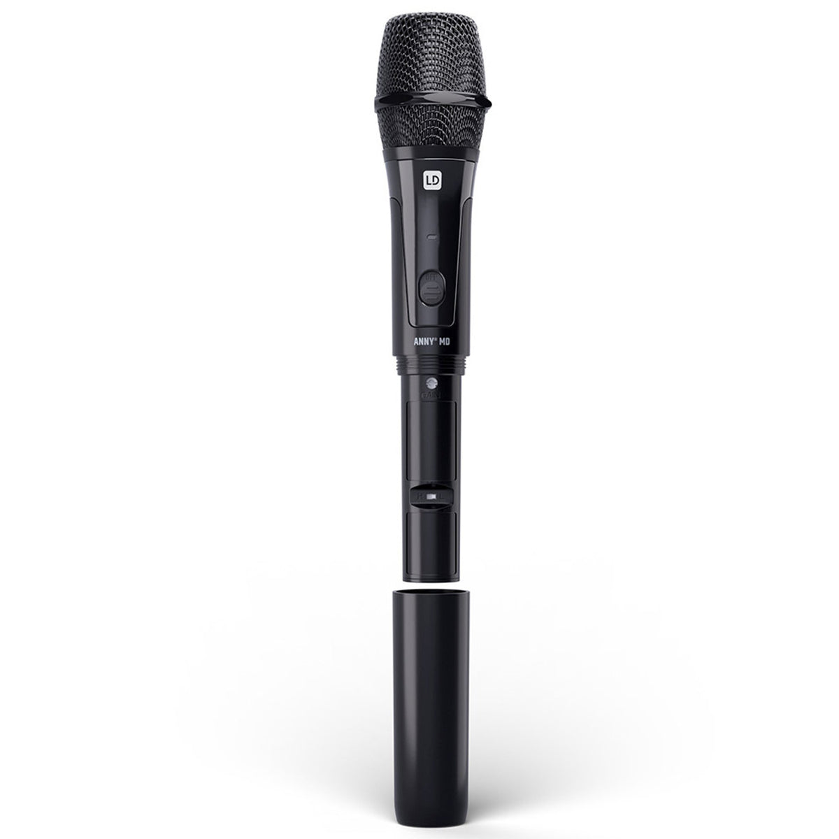 LD Systems ANNY MD B5 - Wireless Handheld Mic for ANNY (584 - 608 MHz)
