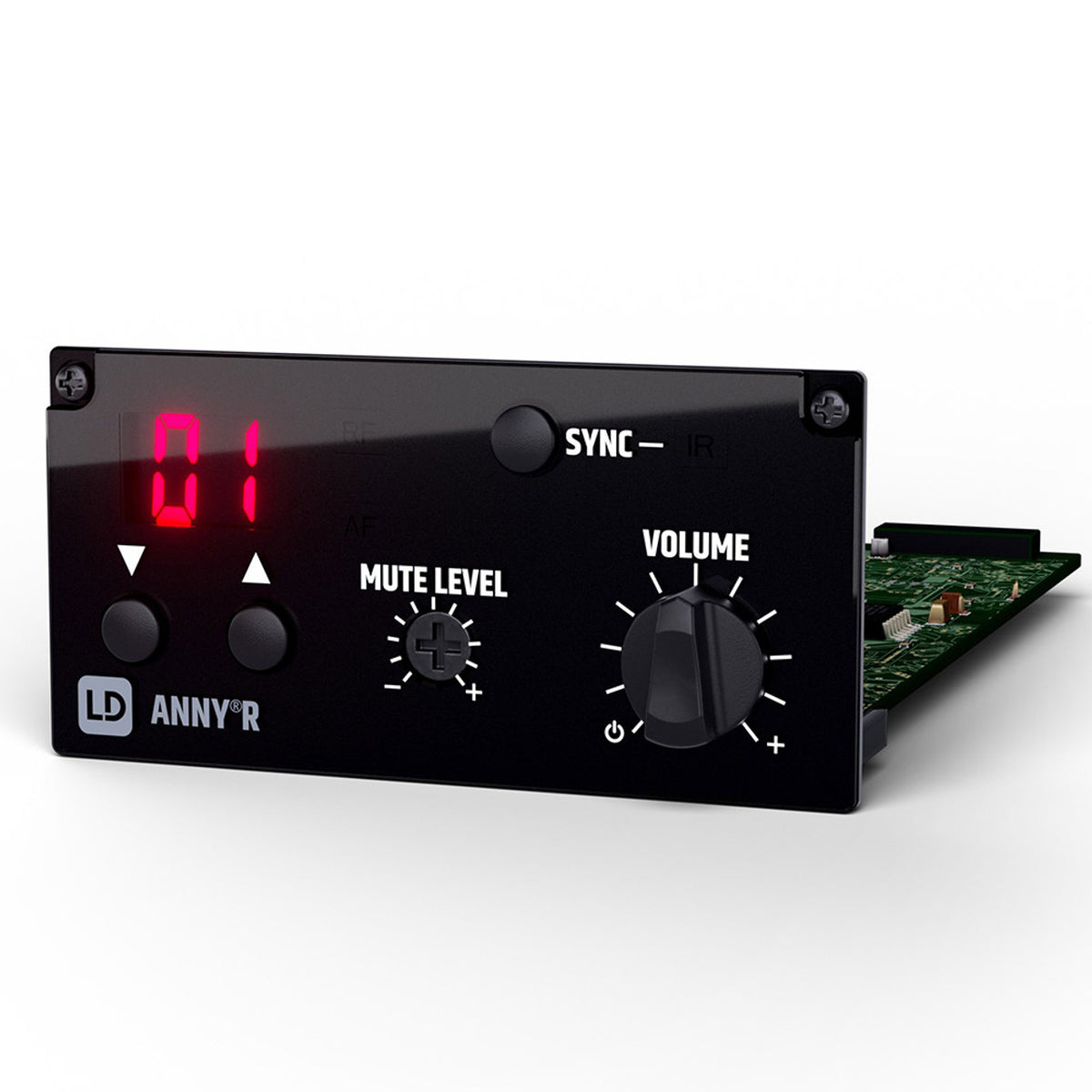 LD Systems LD RB5 Receiver for ANNY (584 - 608 MHz)