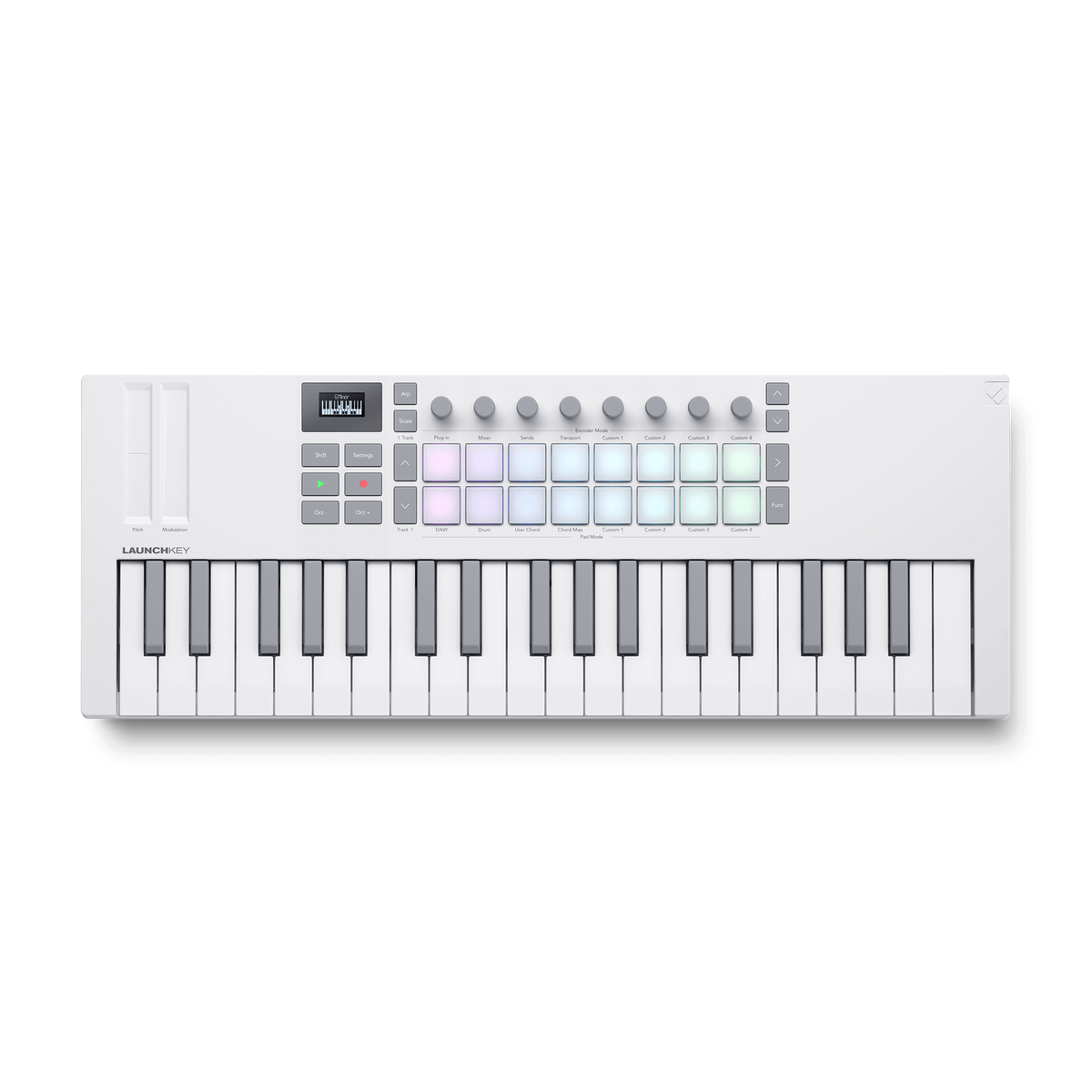 Novation Launchkey Mini 37 MK4 (White)