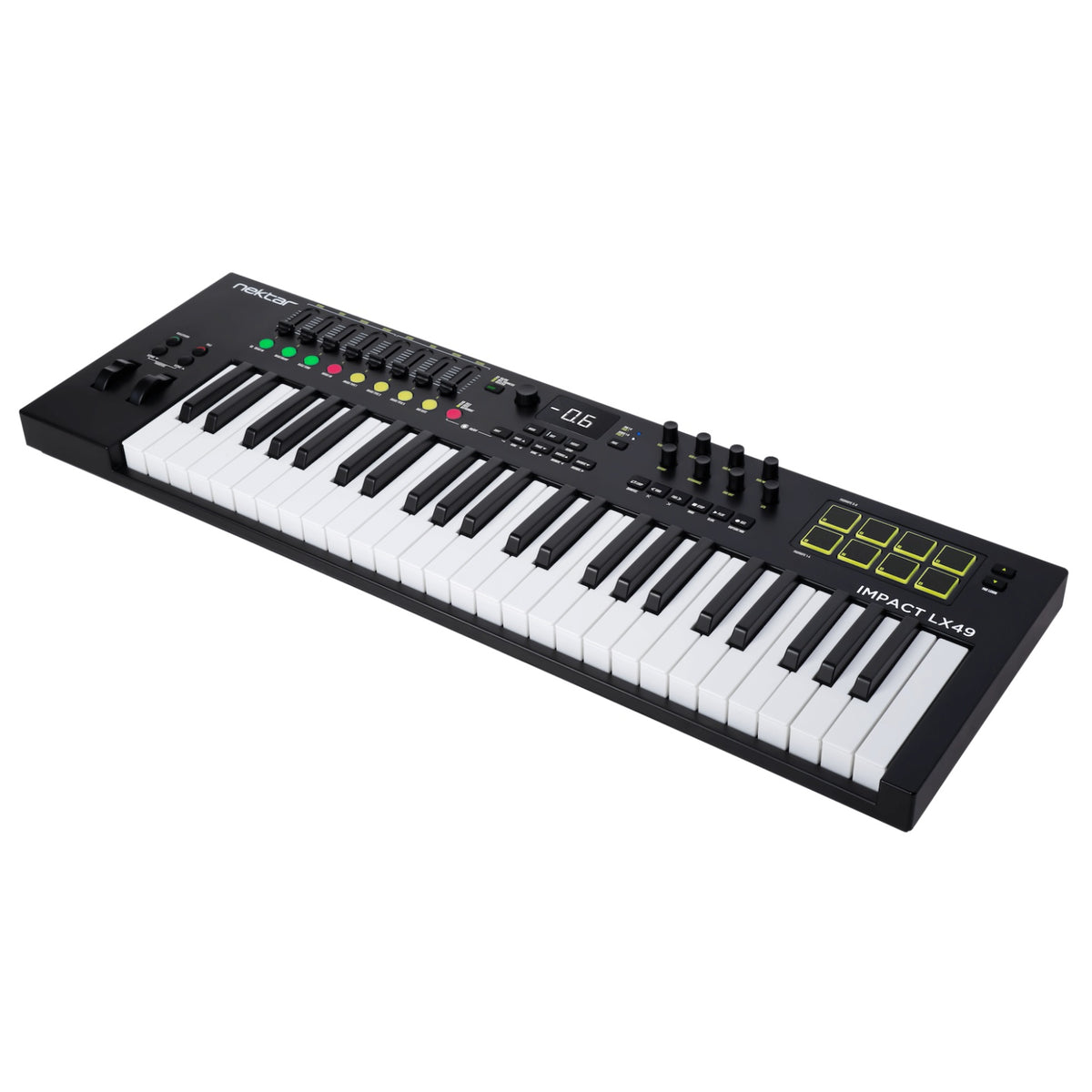 Nektar Impact LX49 mk3 Midi Controller Keyboard