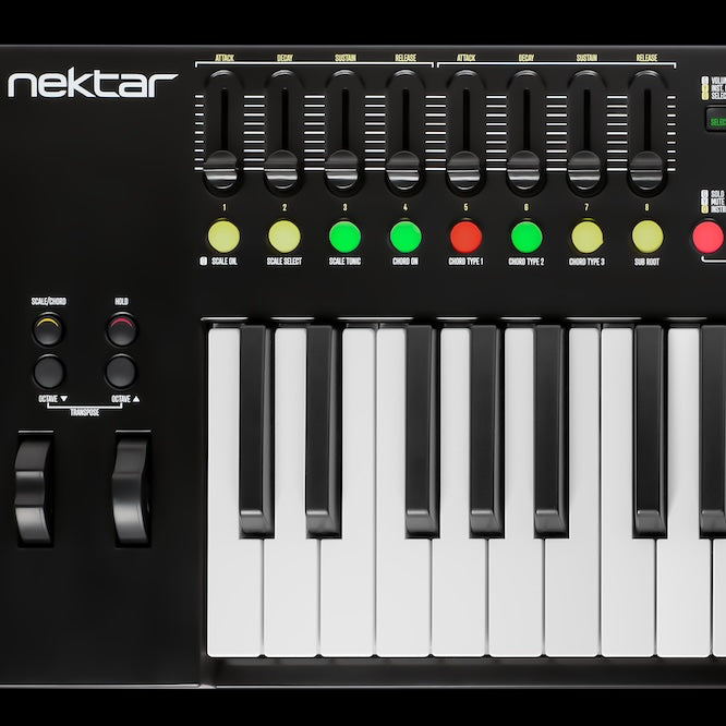 Nektar Impact LX49 mk3 Midi Controller Keyboard
