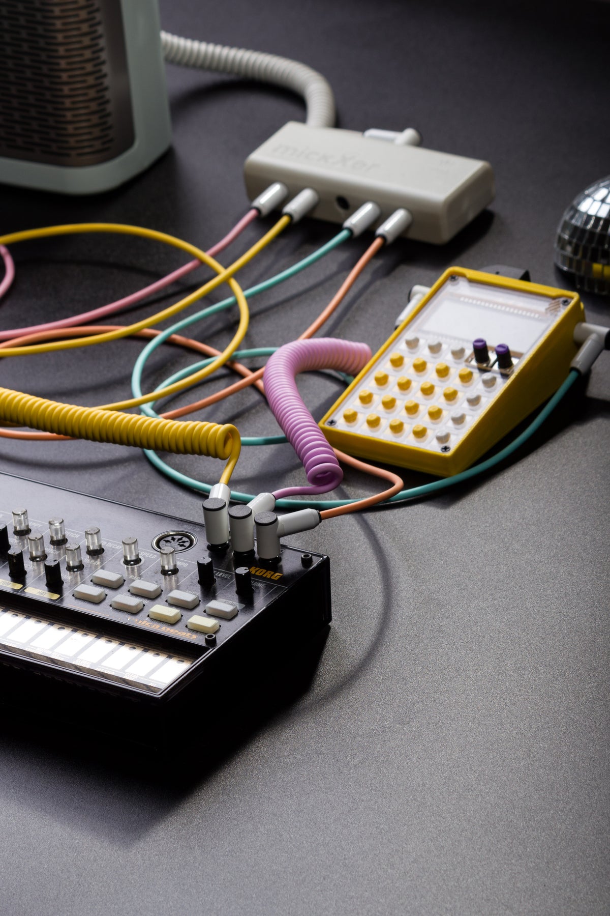 myVolts Pocket Operator Case - Purple