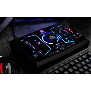 M-Game RGB Dual USB Streaming Interface with RGB Lighting, Voice Effects & Sampler