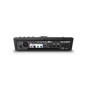M-Game RGB Dual USB Streaming Interface with RGB Lighting, Voice Effects & Sampler