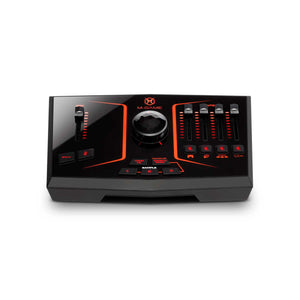 M-Game Solo USB Streaming/Mixer Interface with LED Lighting , Voice Effects & Sampler