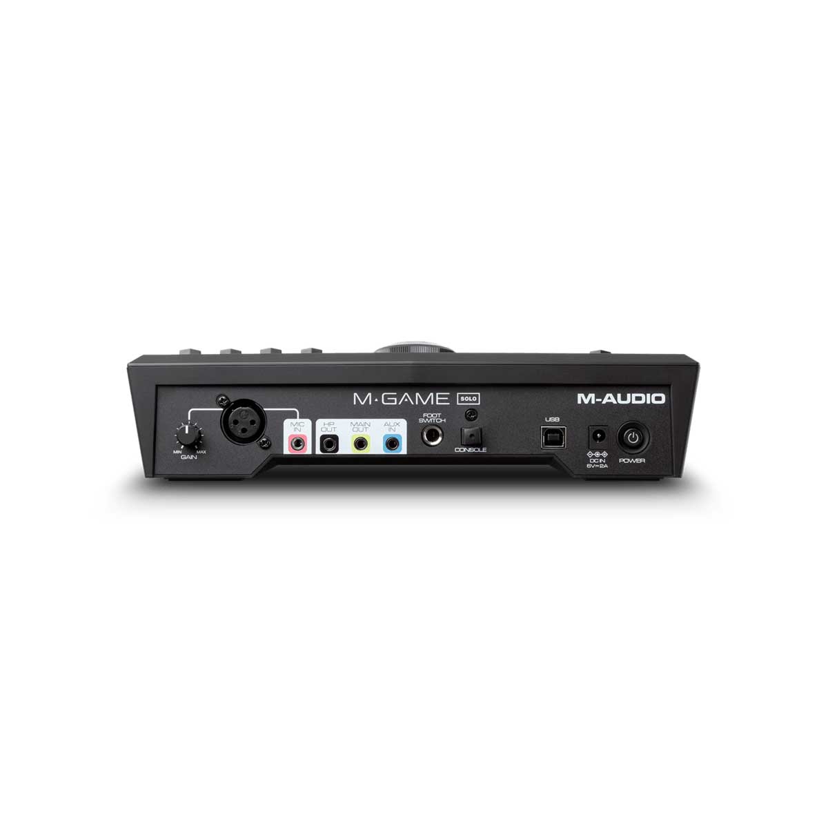 M-Game Solo USB Streaming/Mixer Interface with LED Lighting , Voice Effects & Sampler