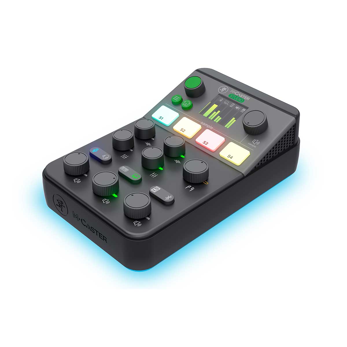 Mackie M•Caster Studio Desktop Live Streaming Mixer  (Black)