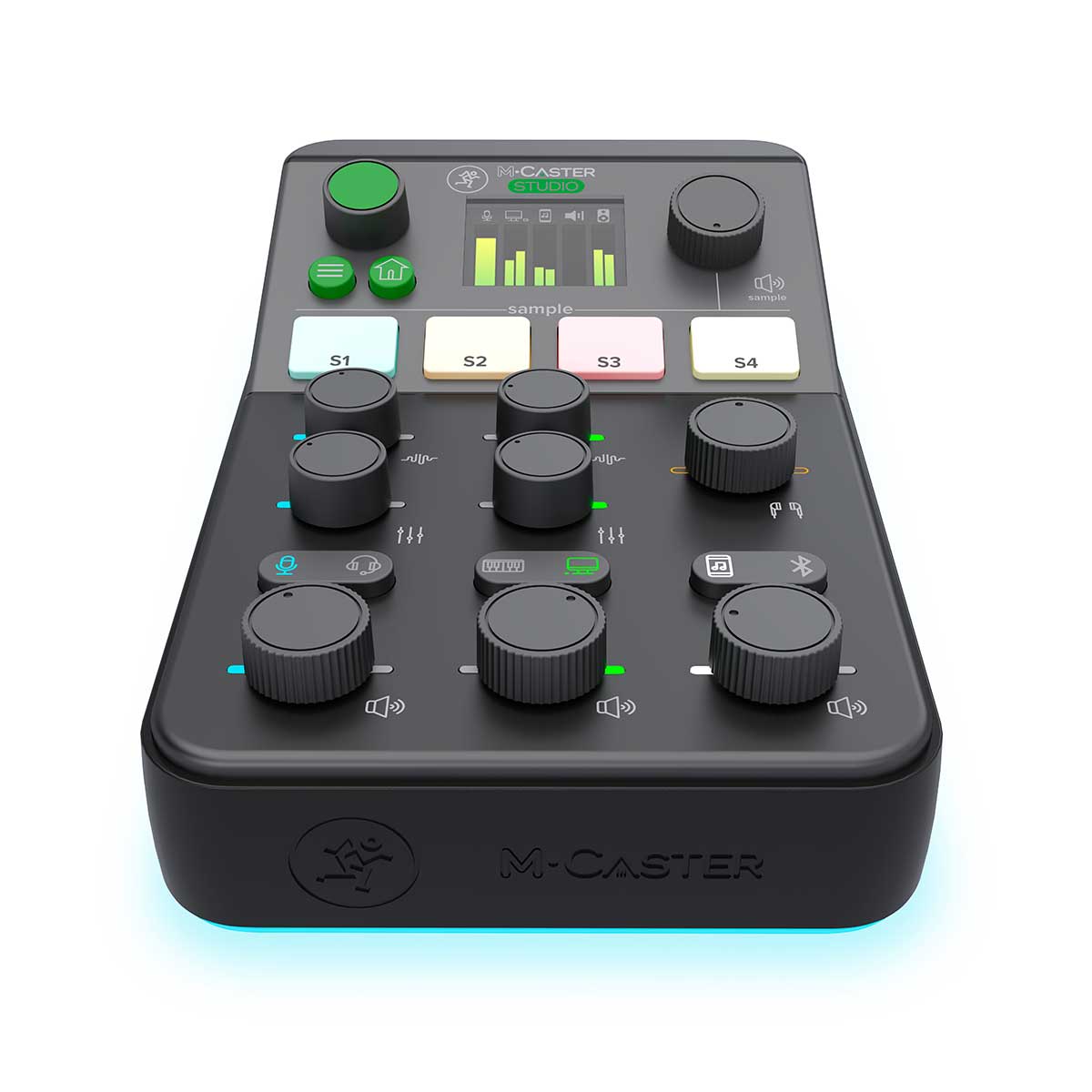 Mackie M•Caster Studio Desktop Live Streaming Mixer  (Black)