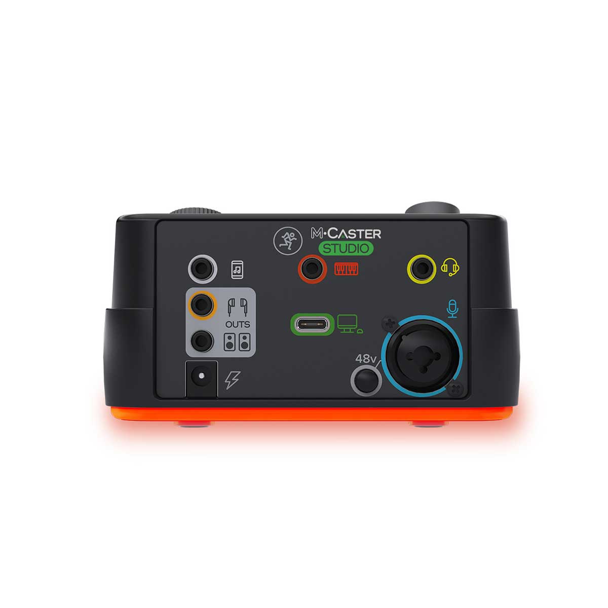 Mackie M•Caster Studio Desktop Live Streaming Mixer  (Black)