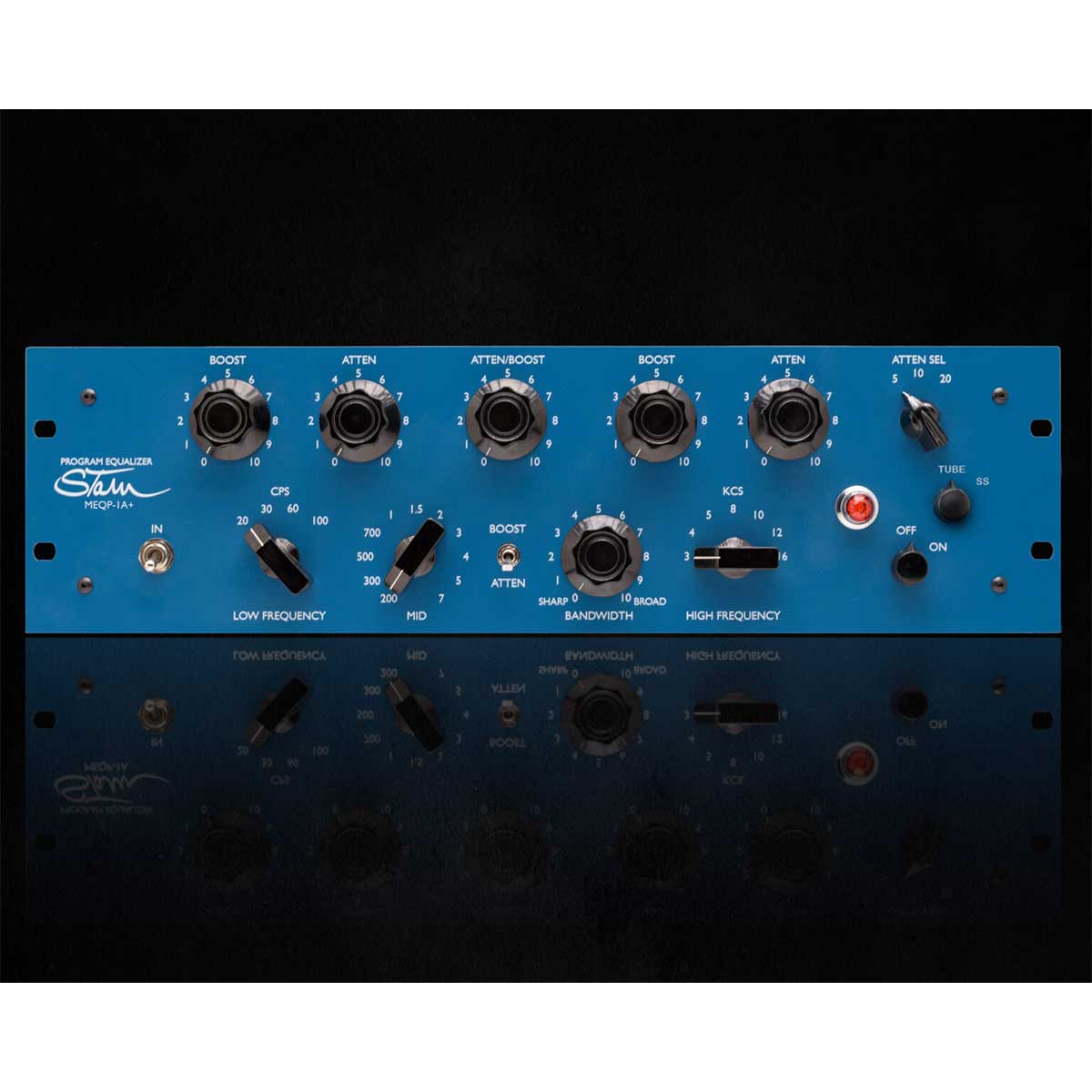 Stam Audio MEQP-1A+ Analog Tube Equalizer