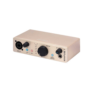 Arturia Minifuse 1 USB Interface Champagne