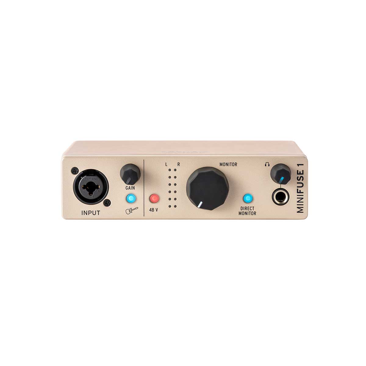 Arturia Minifuse 1 USB Interface Champagne