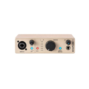 Arturia Minifuse 1 USB Interface Champagne
