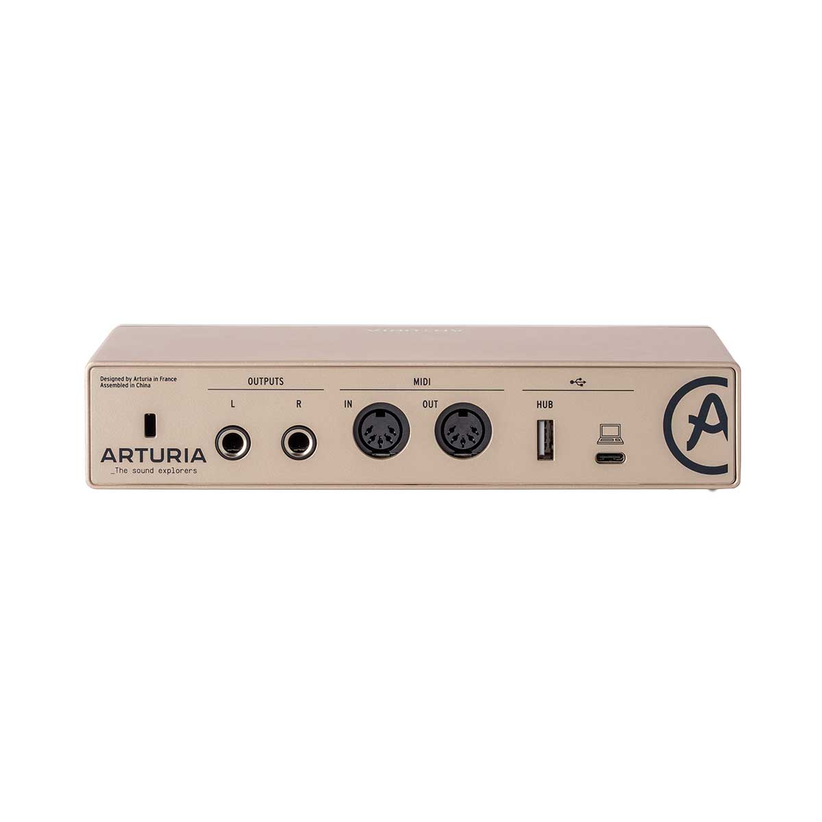 Arturia Minifuse 2 USB Interface Champagne
