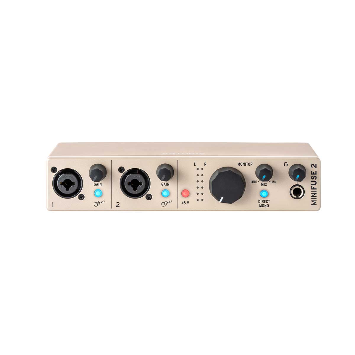 Arturia Minifuse 2 USB Interface Champagne