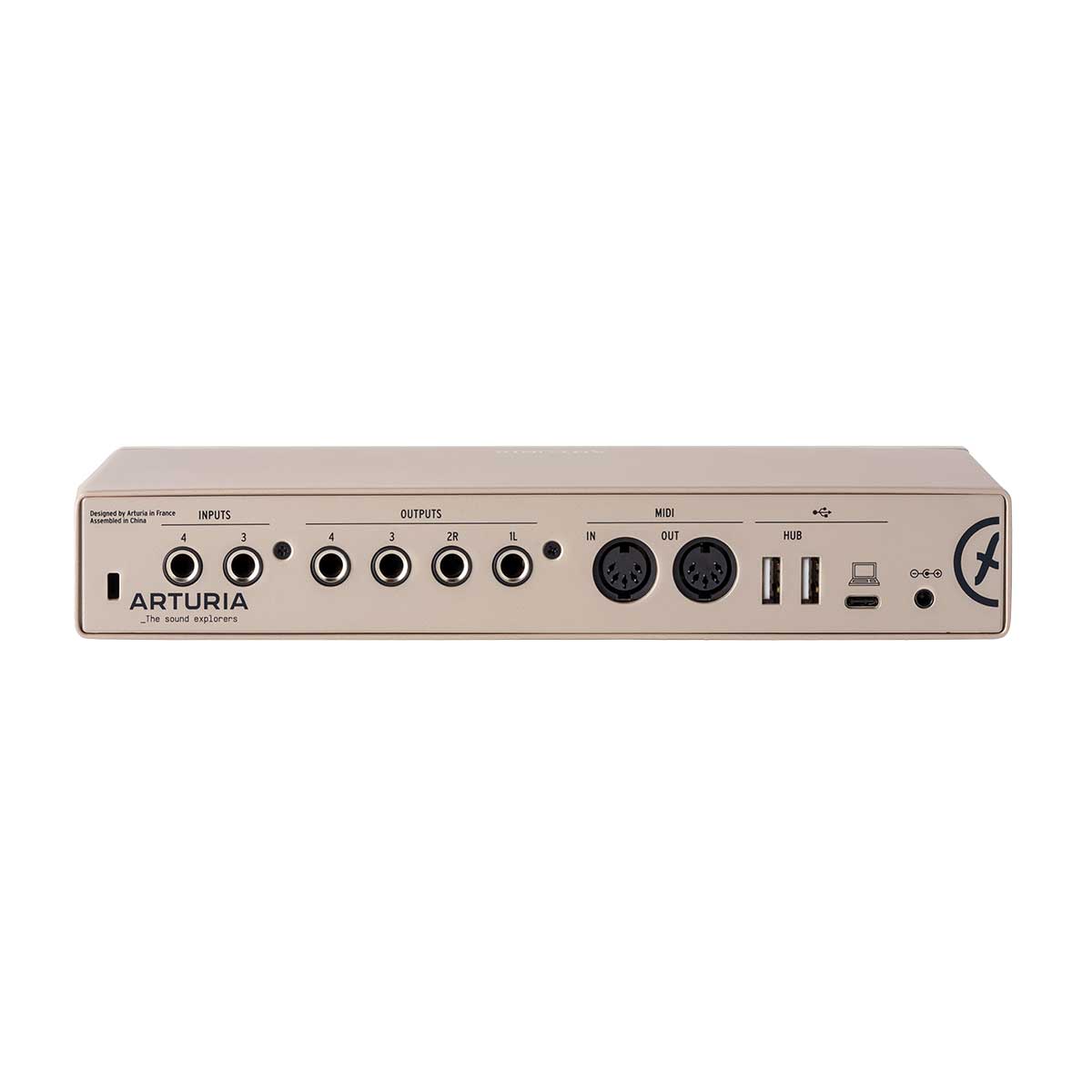 Arturia Minifuse 4 USB Interface Champagne