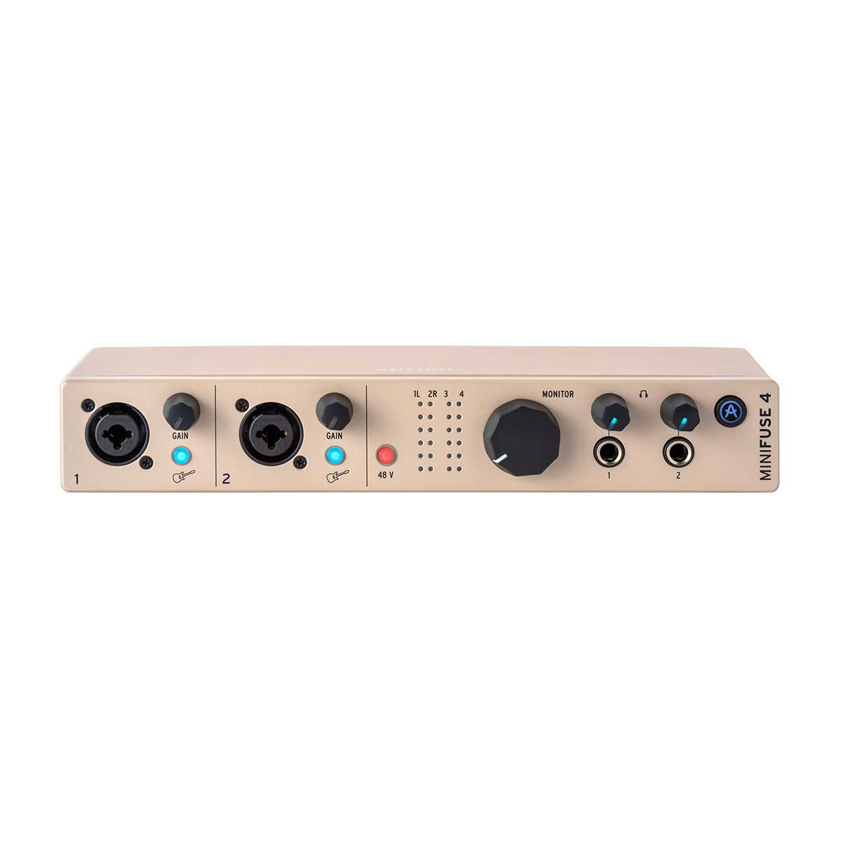 Arturia Minifuse 4 USB Interface Champagne