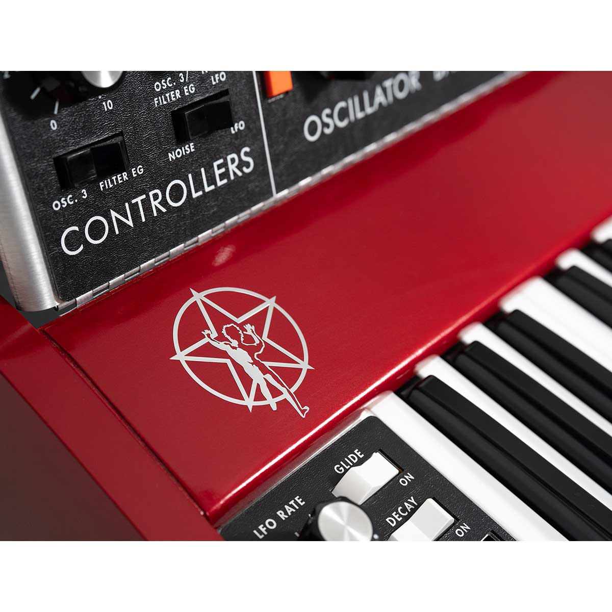 MOOG Geddy Lee Minimoog Model D Analog Synthesizer