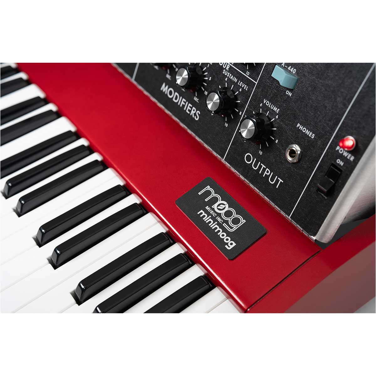 MOOG Geddy Lee Minimoog Model D Analog Synthesizer