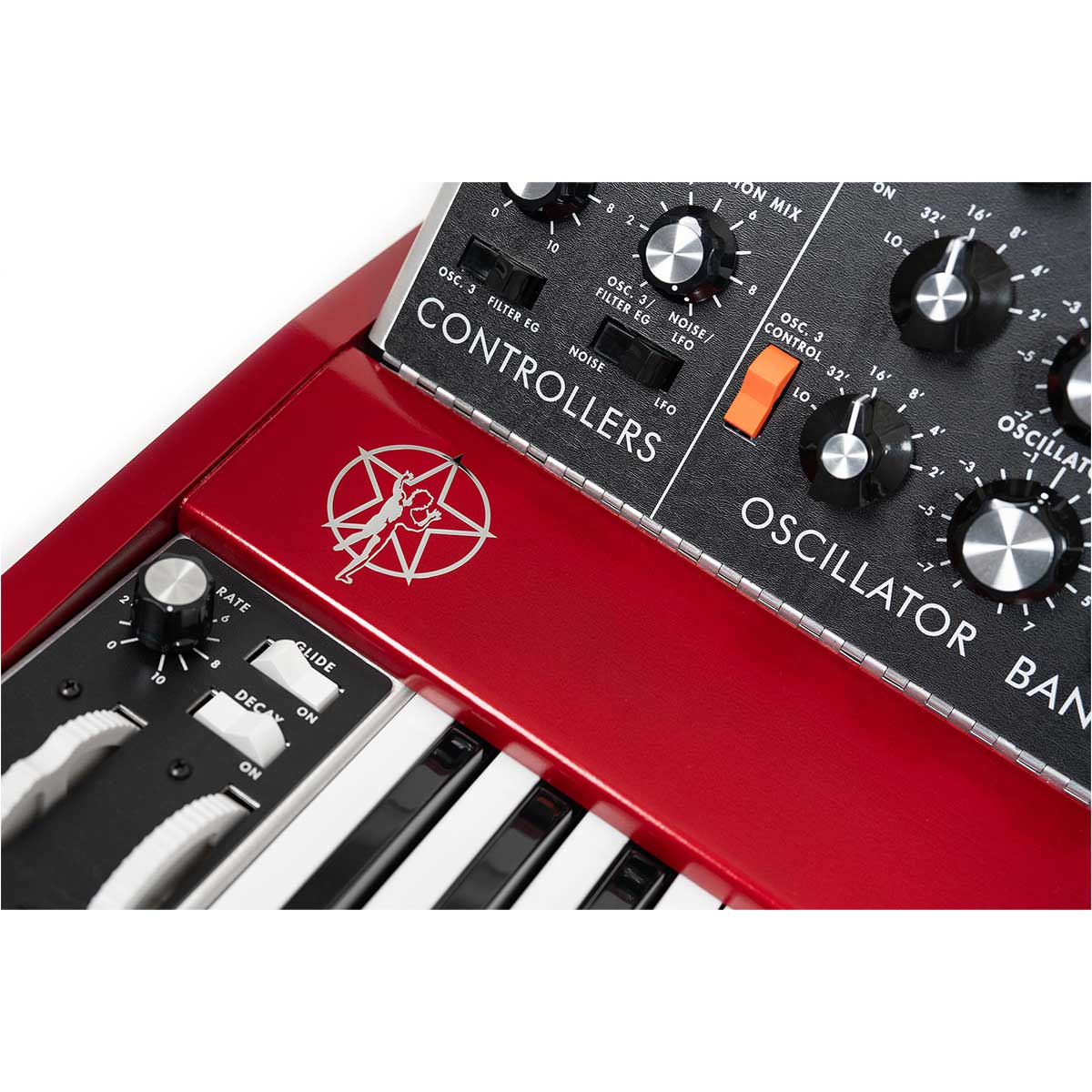 MOOG Geddy Lee Minimoog Model D Analog Synthesizer