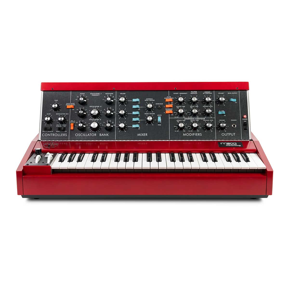 MOOG Geddy Lee Minimoog Model D Analog Synthesizer