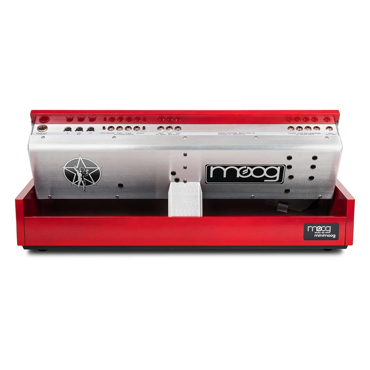 MOOG Geddy Lee Minimoog Model D Analog Synthesizer Rear