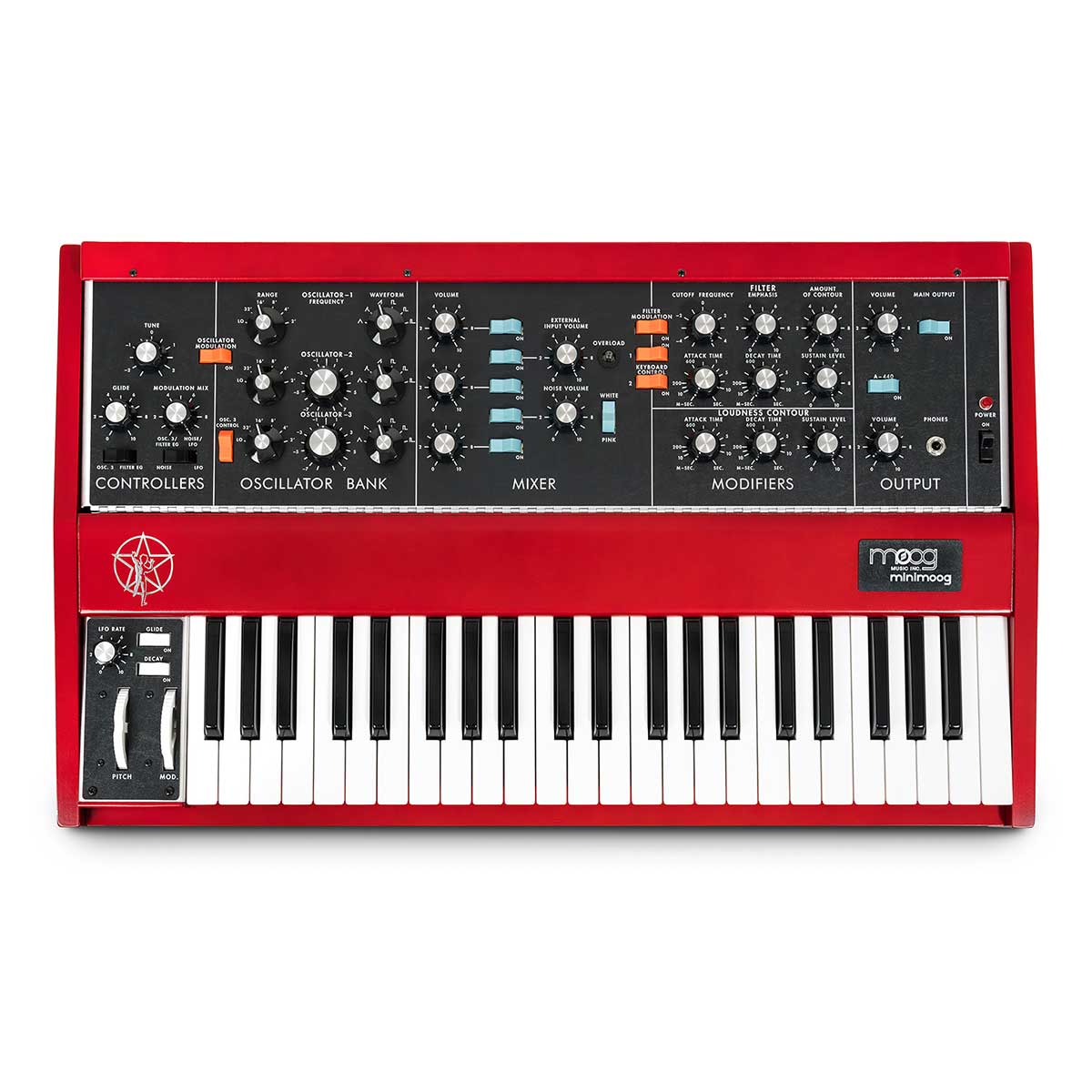 MOOG Geddy Lee Minimoog Model D Analog Synthesizer