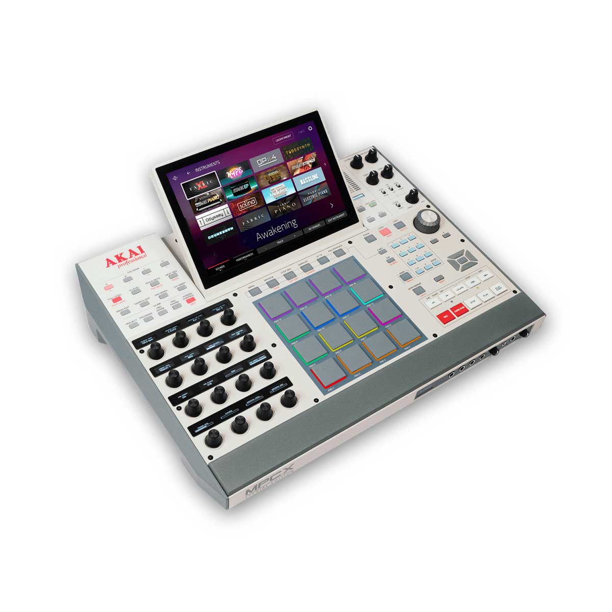 AKAI MPC X Special Edition Standalone Drum Machine & Sampler - Sounds Easy