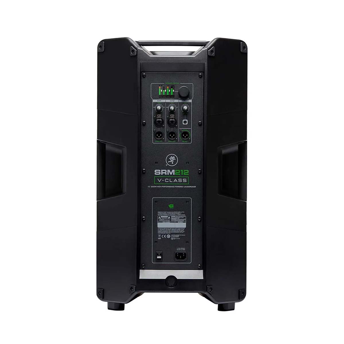 Mackie SRM212 V-Class 12” 2000W High-Performance Powered Loudspeaker