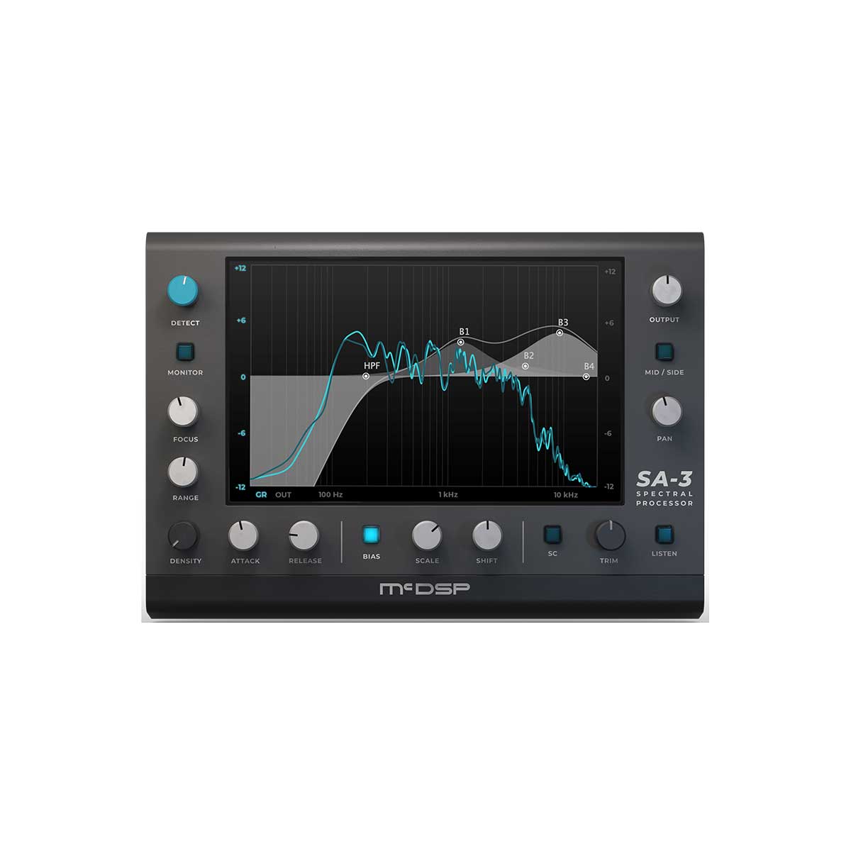 McDSP SA-3 Spectral Processor (Serial Nr +Download)
