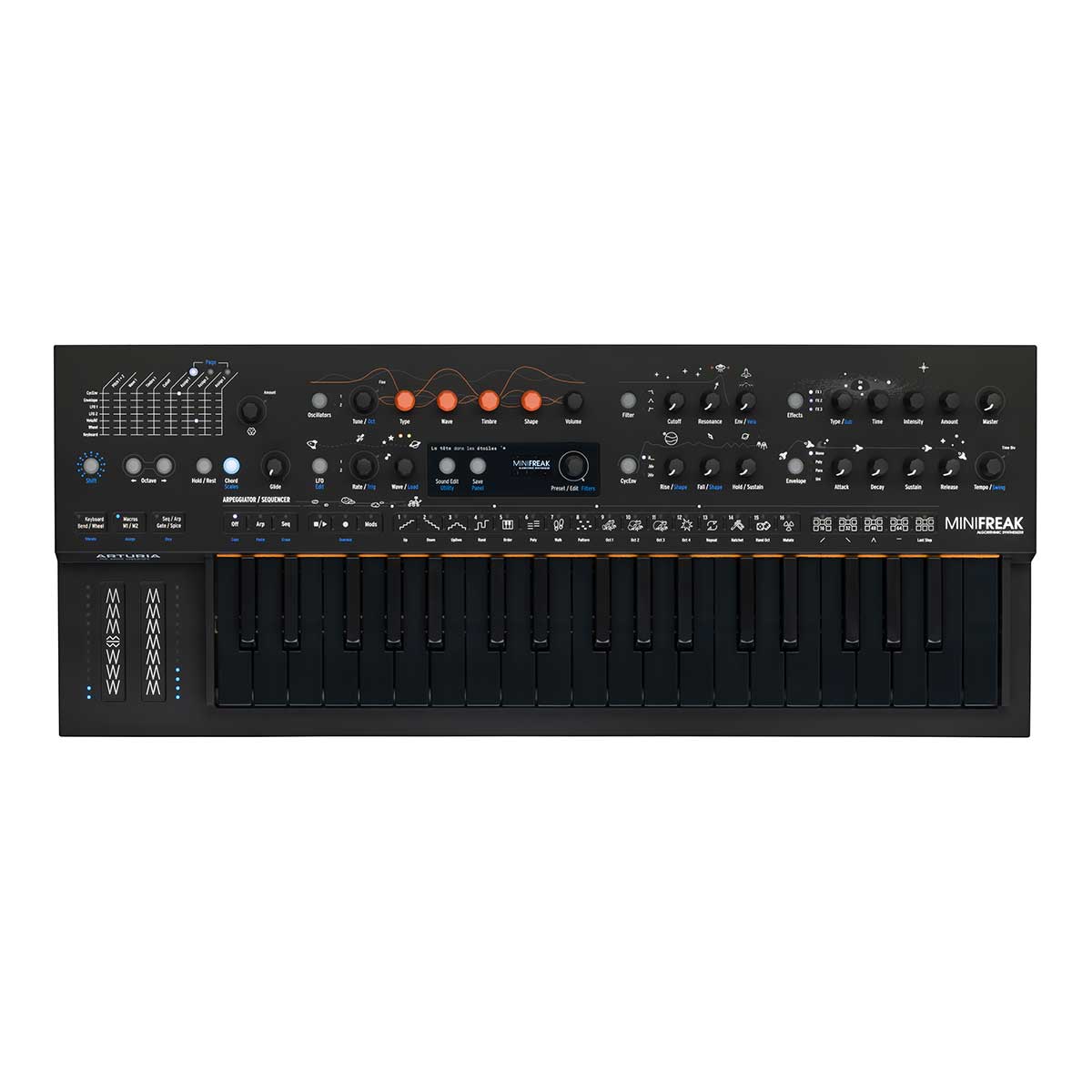 Arturia MiniFreak Stellar 37-Note 6 Voice Synth