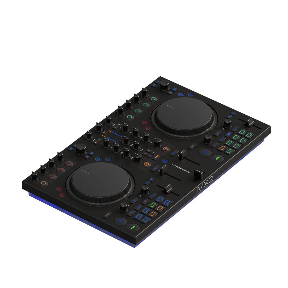 Native instruments Traktor MX2 2-Channel DJ Controller