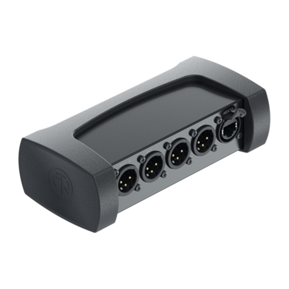 Neutrik 4 channel CAT cable stagebox