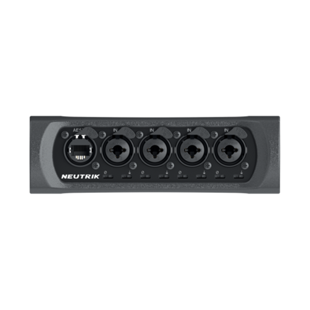 Neutrik 4 channel CAT cable stagebox
