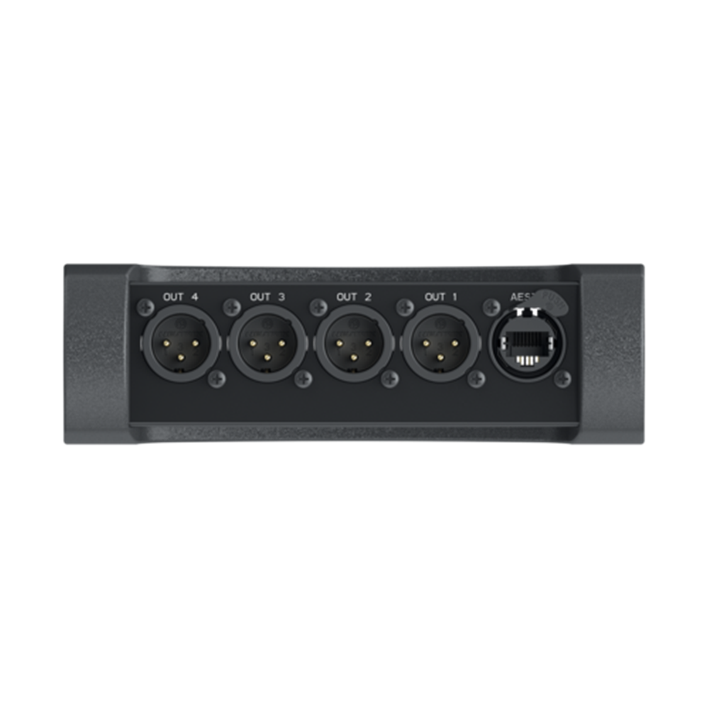 Neutrik 4 channel CAT cable stagebox