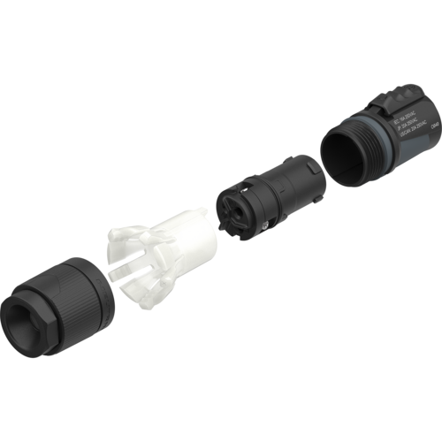 Neutrik powerCON TRUE1 cable connector outlet for 10-16mm OD cable