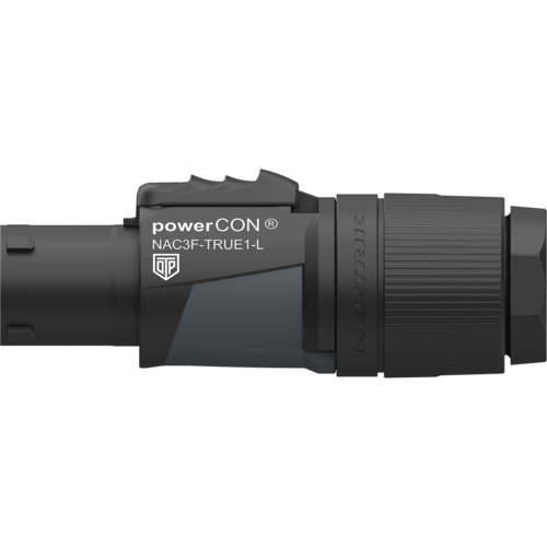 Neutrik powerCON TRUE1 cable connector outlet for 10-16mm OD cable