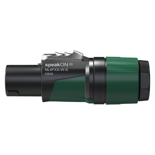 Neutrik 4 pole speakON cable connector 6-12mm OD
