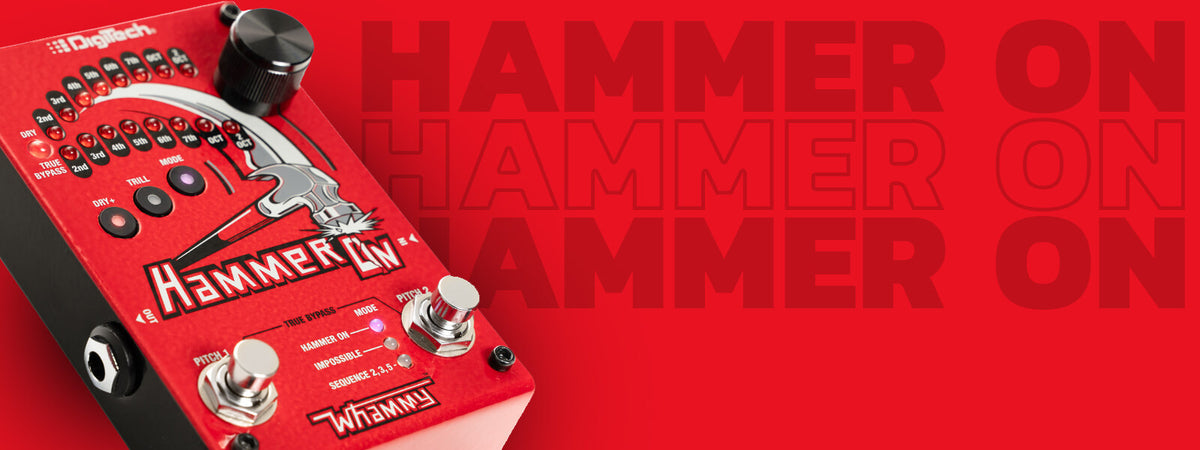 Digitech HammerOn Pitch Effects Pedal