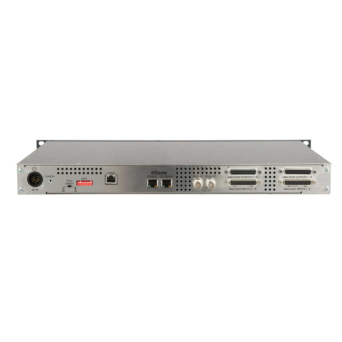 Neve StarNet ADA16 16x16 analogue line-level AD/DA converter