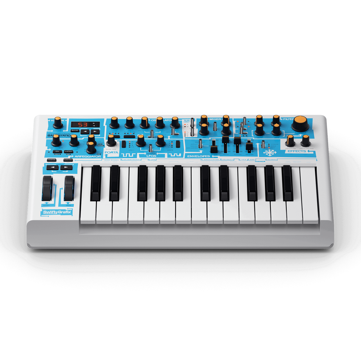 Novation Bass Station II Swifty Limited Edition
