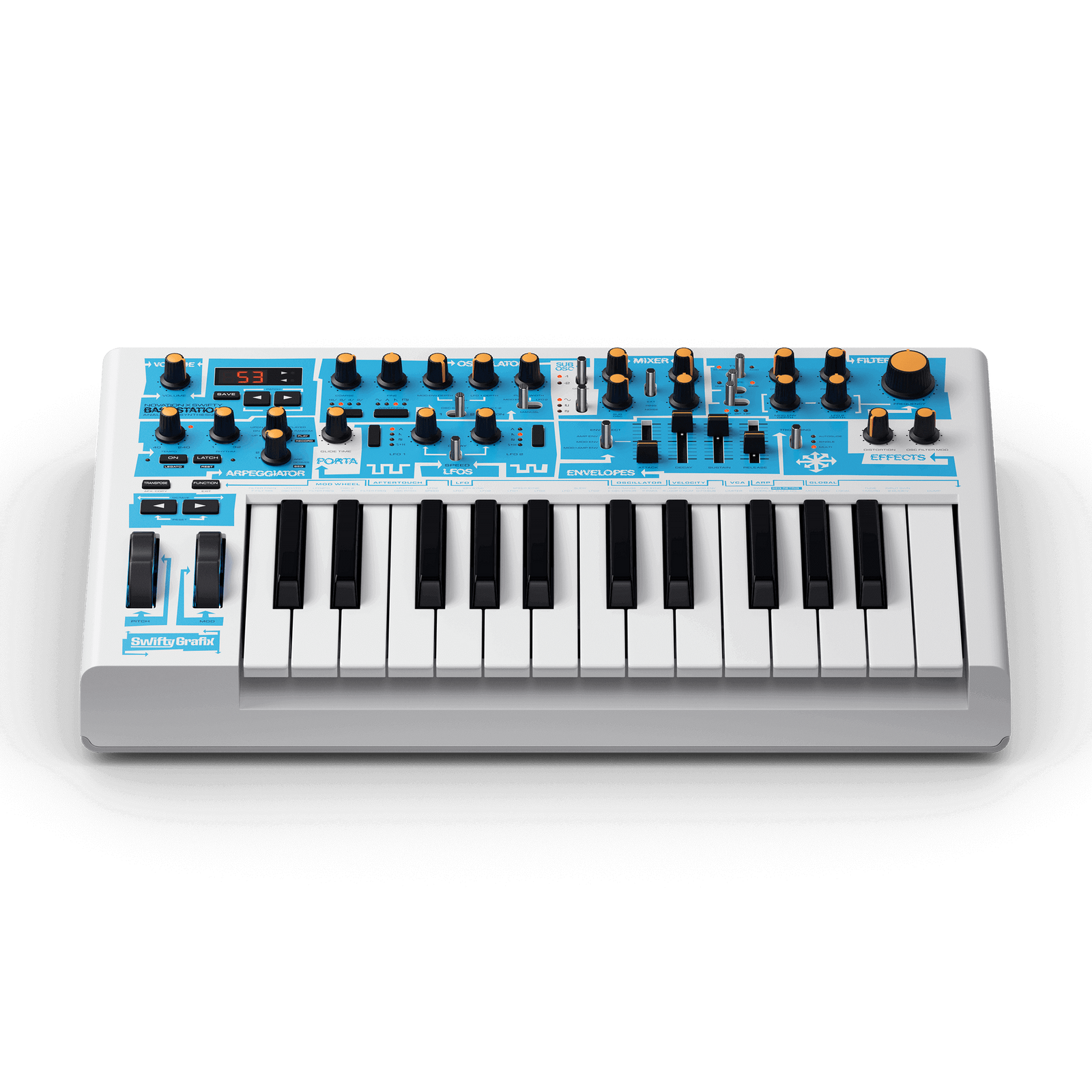 Novation Bass Station II Swifty Limited Edition