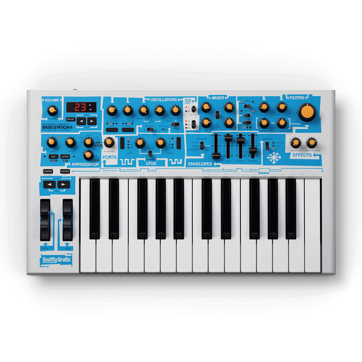 Novation Bass Station II Swifty Limited Edition