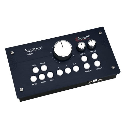 Radial Nuance Select studio monitor controller